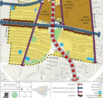 مجمتع خدماتی و پارکینگ عمومی ستارخان