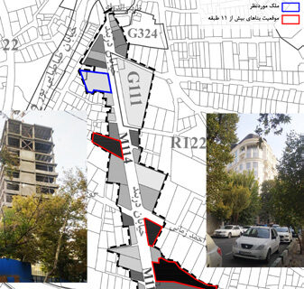 ساختمان تجاری و مسکونی دربند