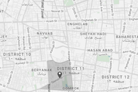 دفتر خدمات نوسازی محله باغ آذری