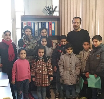 ساماندهی کودکان محروم از تحصیل